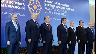 В Бишкеке лидеры стран ОДКБ обсудили вопросы международной и региональной безопасности