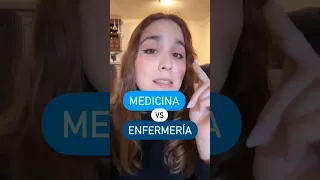 Medicina vs Enfermería comenta 💊 y te enviamos link del vídeo completo