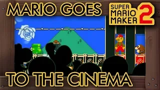 Super Mario Maker 2 - Mario Goes to the Cinema