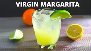 Virgin Margarita | Non Alcoholic Margarita Recipe
