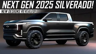 Next Gen 2025 Silverado V8 | New Designs Revealed!