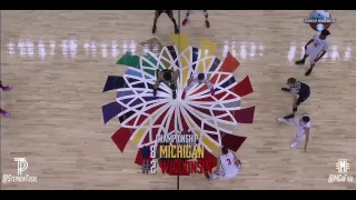 Michigan Basketball 2017 || "The Crashed Champions" || Big Ten Tournament Championship Run