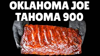 Rib Recipe | Oklahoma Joe Tahoma 900 Gravity Fed