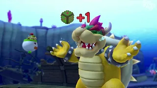 Mario Party 10 - Mario, Luigi, Peach, Daisy vs Bowser (Whimsical Waters)