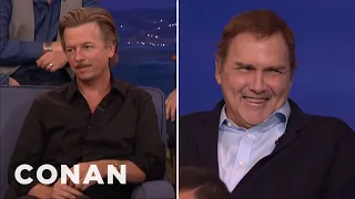 How Norm Macdonald Repaid David Spade's Generous Gift | CONAN on TBS