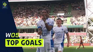 Top goals Week 5 - Ligue 1 Uber Eats / 2021-2022