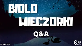BIOLOwieczorki - Q&A 07.02.2023