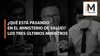 Escándalo en el MINSA - Cronología de los tres últimos ministros del MINSA