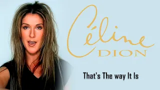 Céline Dion - That's The Way It Is [Karaokê Instrumental]