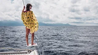 BORA BORA BABY! Sailing On Island Time || Society Islands French Polynesia