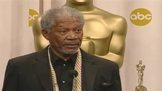 Morgan Freeman @ The Academy Awards 2005