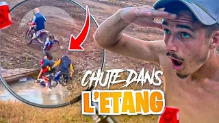 JOURNÉE AU TERRAIN - UN ABONNÉ TOMBE DANS L’ÉTANG !