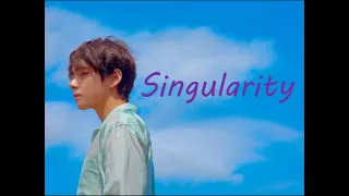 Taehyung - Singularity (Перевод на русский)