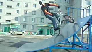 Ангарск 2008 BMX Video Russia Angarsk