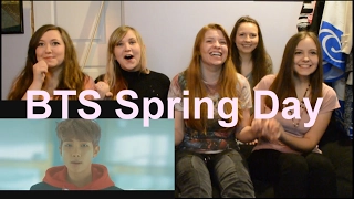 BTS '봄날 (Spring Day)' MV Reaction