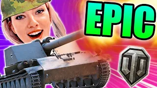 World of Tanks | Awesome and Epic Moments #24