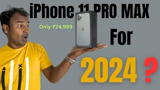 Second Hand iPhone 11 Pro Max in 2024 ? Watch Before  Buy 🤔