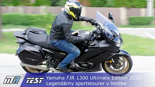 Yamaha FJR 1300 Ultimate Edition 2020 - Legendárny sports-tourer v limitke - motoride.sk