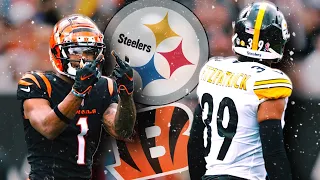 Bengals Steelers 2022 Rivalry | Big Hits, Trash Talk & Penalties (pt 1)