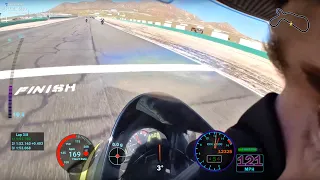 Getting blasted by the wind at Willow Springs Raceway 4/12/24 2WTD Group C Session 3