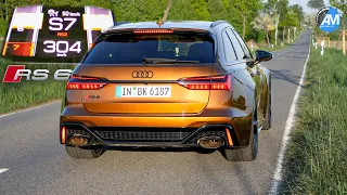 2022 Audi RS6 Avant | 0-300 km/h acceleration🏁 | by Automann in 4K