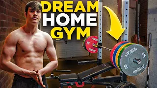 I Built My Dream Home Gym