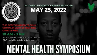 Mental Health Symposium 2022 | Solitary Confinement and Mental Health