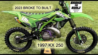 2023 BROKE TO BUILT | 1997 KX 250 |  AFTER  -  4K
