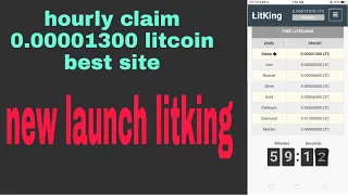 Make money without investment free litecoin hourly claim and daily 2$ erninghi