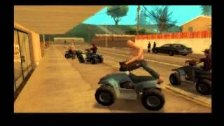 GTA San Andreas Walkthrough: Mission 32 First Base Local Liquor Store-PS3 (PSN)