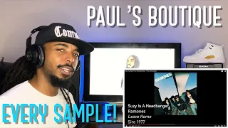 Every Sample from Beastie Boys' "Paul's Boutique" (Reaction)