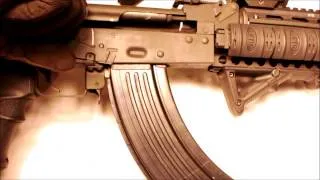 Yugo AK47 Magazine with Bolt Hold Open