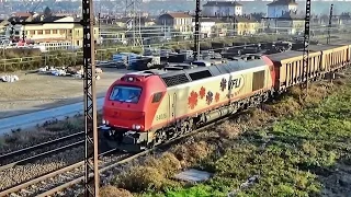 Trains TRANSILIEN TER INTERCITES FRET HLP et INFRA Gare de Triage de VILLENEUVE-SAINT-GEORGES