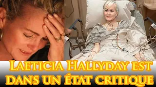 Un diagnostic de mauvaise santé de Laeticia Hallyday est révélé de manière choquante