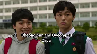 Cheong-san and Gyeong-su Clips.  allofusaredead