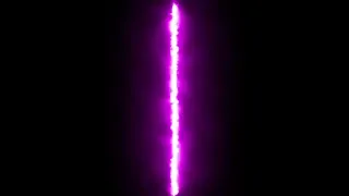 Purple saber line overlay