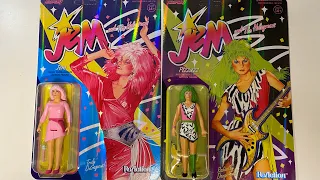 Jem & The Holograms ReAction Figures !!!