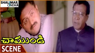 Chamundi Movie || Heblikar Angry On Prakashraj For Power Plant Project || Malashri || Shalimarcinema