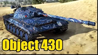 World of Tanks Object 430 Gameplay (6 Frags - 11,7K Damage)