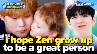 I hope Zen grow up to be a great person👶🏻💕 [The Return of Superman : Ep.480-3] | KBS WORLD TV 230604