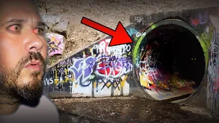 Terrifying Creature Caught On Camera In The Haunted Tunnel