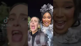 TIKTOK: Sarah Paulson & Lizzo.