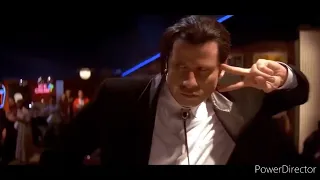 Pulp fiction dance scene