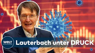 "ANGSTMINISTER LAUTERBACH": Corona-Impfpflicht - Kritik am Gesundheitsminister wird lauter