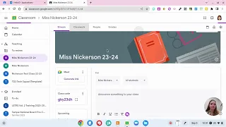 Google Classroom Tutorial for Teachers