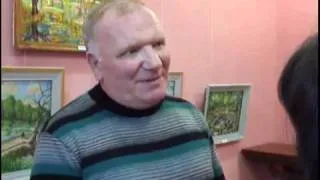 Телеканал ВІТА новини 2011-01-24 Виставка картин