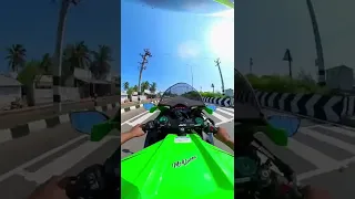 zx10r exhaust sound 😱😱|| #shorts #bike #trending2022 #youtubeshorts #bikelover #zx10r #kawasaki