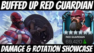 *NEW* RED GUARDIAN DAMAGE & ROTATION SHOWCASE - RANK 5 GAMEPLAY