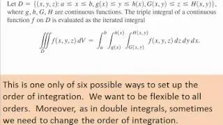 14.4 Triple Integrals