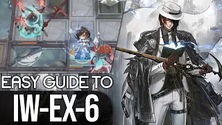 IW-EX-6 EASY GUIDE | Arknights Invitation to Wine